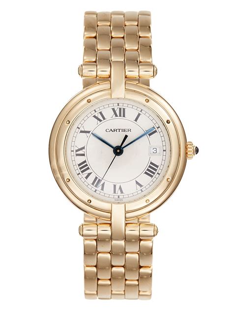 cartier panthere round watch.